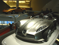 Mercedes Benz Car Museum Stuttgart photo