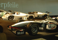 F1  Lemans Mercedes racing cars photo