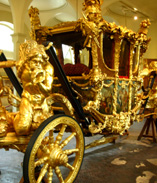 Britain Royal Family Coaches Mews photo
