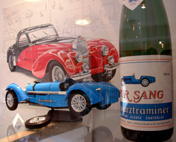 Bugatti and wine alsace photo