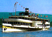 KD Rhine Paddle Steamer photo 