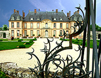 Iron Gate Chateau Motte-Tiilly photo