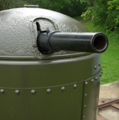 WWI fort cannon photo