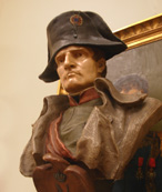 Bust of General Napoleon Musee Napoleoniien photo