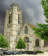 St Laurence Church Tower Nogent sur Seine photo