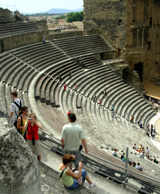 Theater Seating Amphitheatre Oange Photo