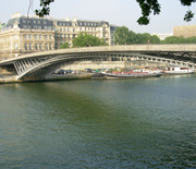 Paris Seine photo