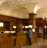 Platzl Hotel Munich lobby photo