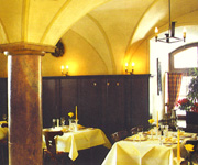 Traditional Bavarian cuise dining photo
