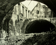WWII Bomb Damage Munich Photo