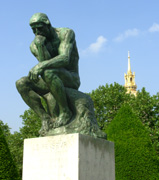 Rodin Museum Paris The Thinker photo