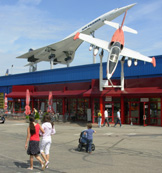 Concorde SST Museum Display photo