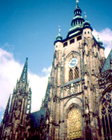St Vitus Cathedral Prague Castle photo
