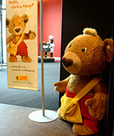Steiff Knopf Bear Steiff Museum photo