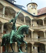 Old Castle Art Museum Stuttgart photo