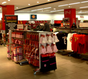Manchester United Sports Gear Shopping photo