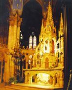 Gothic Cathedral Altar Photo