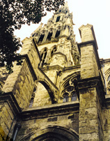 Valenciennes Cathedral war damage photo