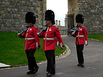 Changing Guard at Windsor Castle