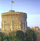 Windsor Castle round tower tphoto