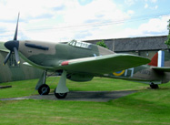 Hurricane Replica York Air Museum photo