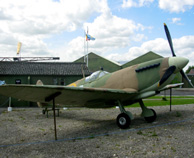 Spitfire Yorkshire Air History Museum photo