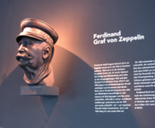Graf van Zeppelin museum Freidrichshafen photo