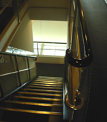Hindenberg Replica gangway stairs photo