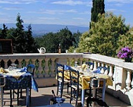 Provence Luberon Terrace View photo