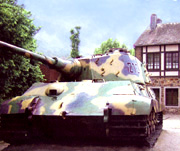Pieper's Tiger Tank La Gleize Stoumont photo