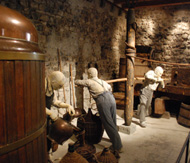 Wine Museum at Aigle presses photo