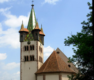 Medieval Church of St. George Kintzheim photo