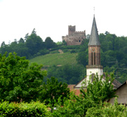 Alsace Wine Route Aurberge Hotels Near Haut Koenigsbourg photo