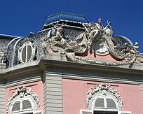 Benrath Palace Baroque Rookline photo