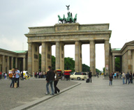 Brandenburg gate photo