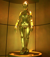 Film Museum Berlin Metropolis Robot photo