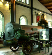 Beuth Stem Locomotive Berlin photo