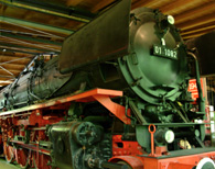 German Steam Locomotive photo