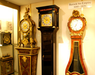 Baroque Grandfather Clocks photo