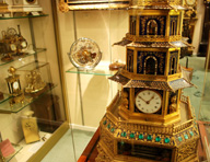 Emerald Empress Clock photo