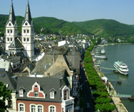 Boppard on the Rhein River photo