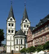 Romanesque Church Boppard photo