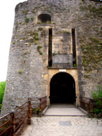 Drawbridge Gate of Godfreys Castle photo