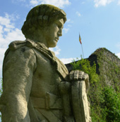 Godfrey of Bouillon Statue photo