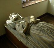 Medieval effigy Museum Ducal photo
