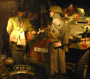 Baugnez World War II museum photo