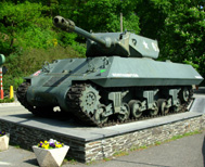 Northhamptonshire batlle tank photo