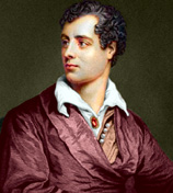 George Lord Byron portrait image