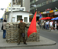 Checkpoint Charlie Guard photo