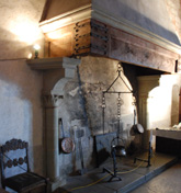 Cstel Fireplace Chillon Switzerland photo